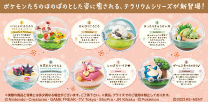 Pokemon Terrarium Collection Happy Days Blind Box (Re-Ment)