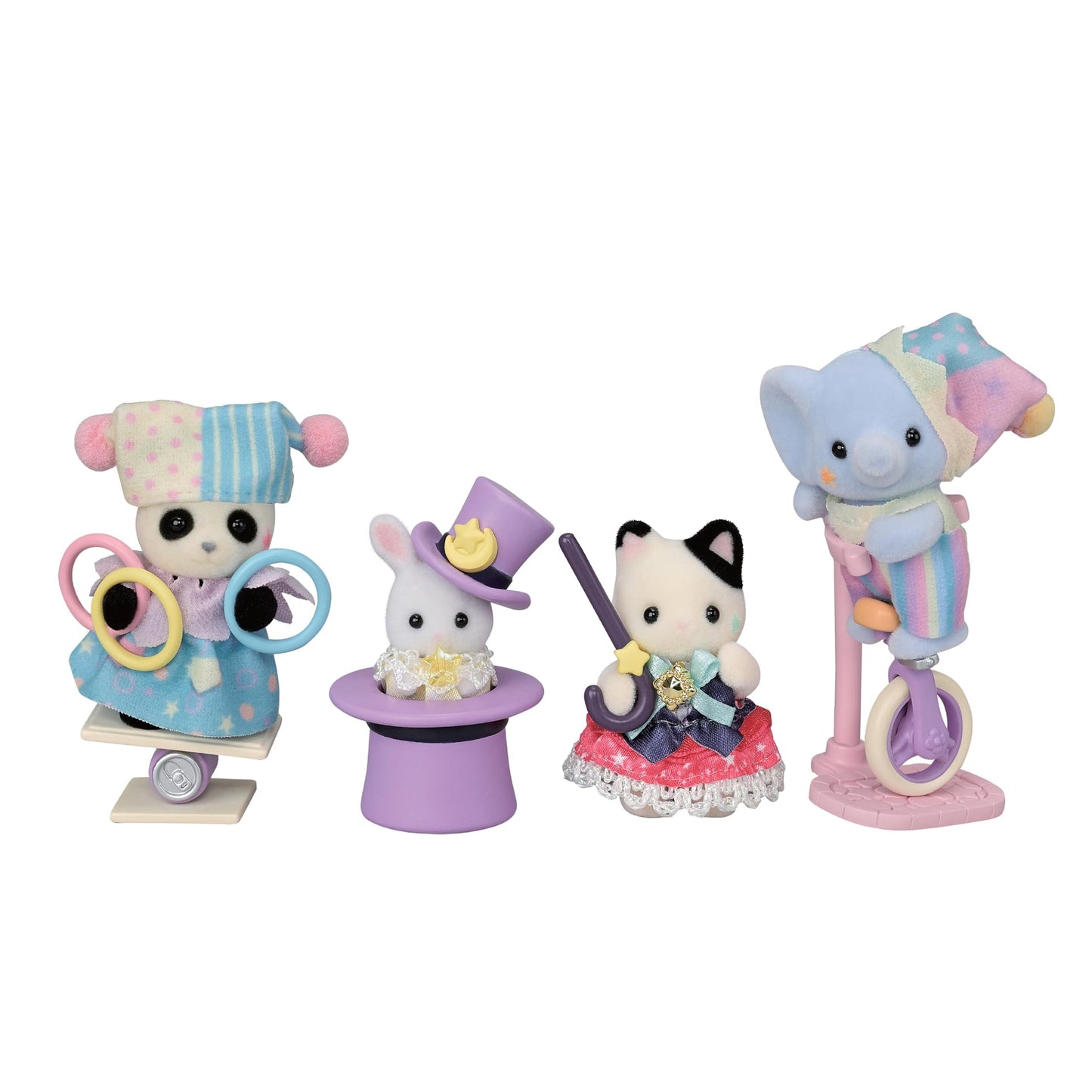 Calico Critters: 40 Anniversary Nursery Show Time Set