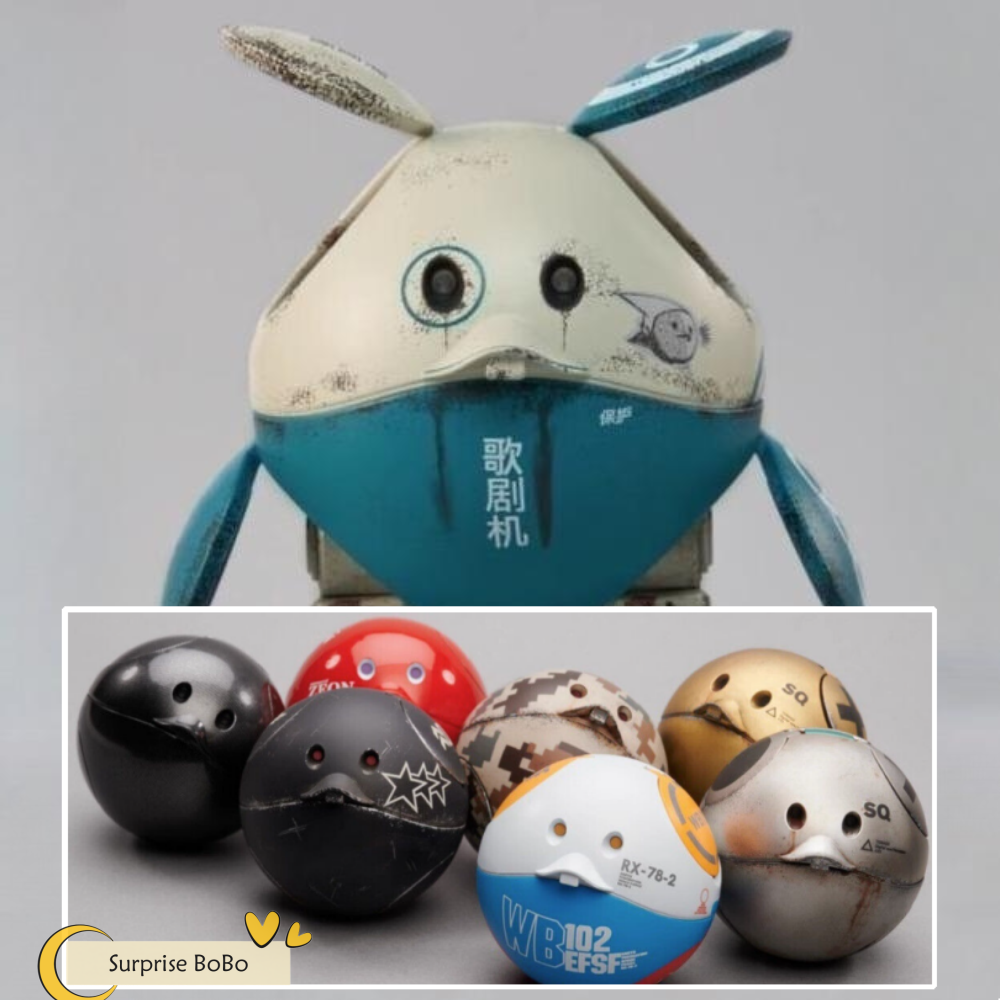 Bandai X Underverse Gundam Haro X Square Series 2 Blind Box