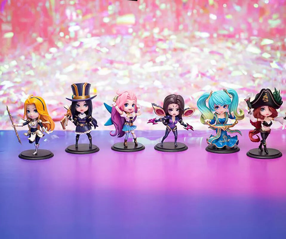 League of Legends Girly Pop Blind Box