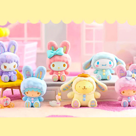 MINISO X Sanrio Fluffy Rabbit Series