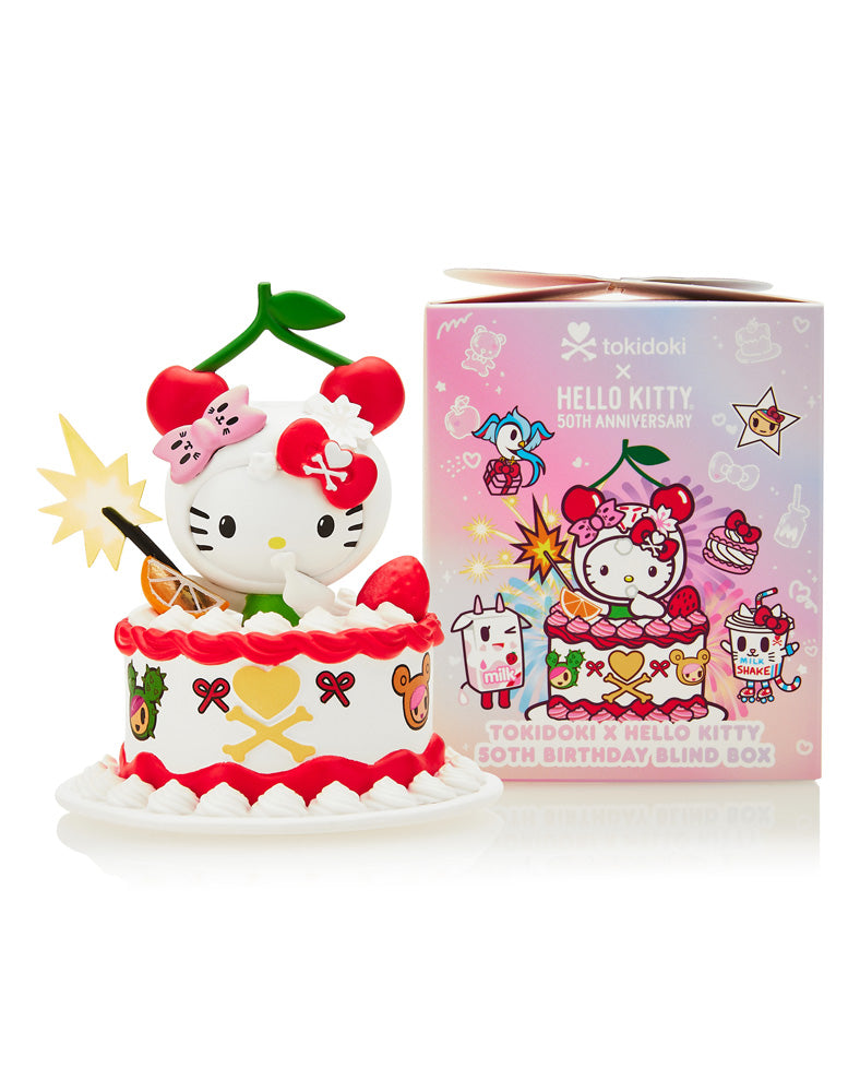 Tokidoki X Hello Kitty 50th anniversary