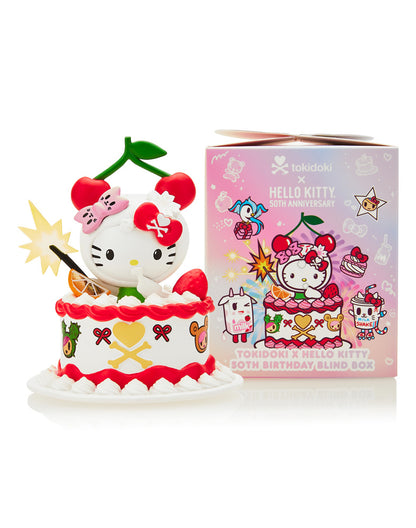 Tokidoki X Hello Kitty 50th anniversary