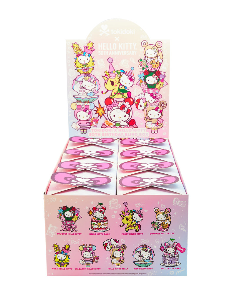 Tokidoki X Hello Kitty 50th anniversary