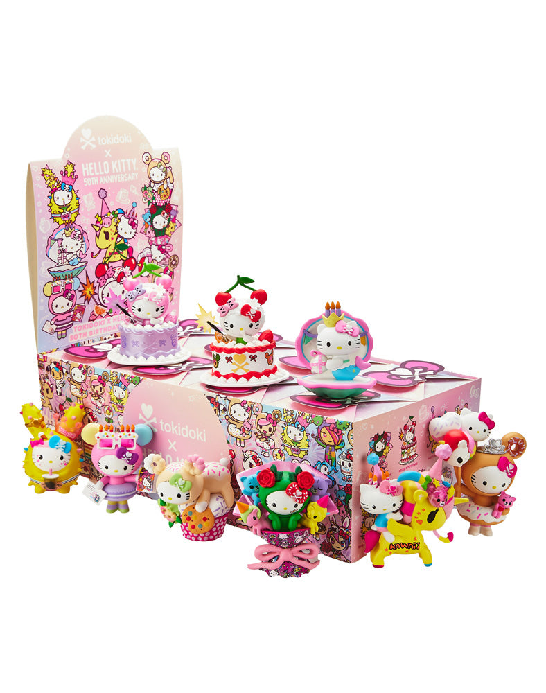 Tokidoki X Hello Kitty 50th anniversary