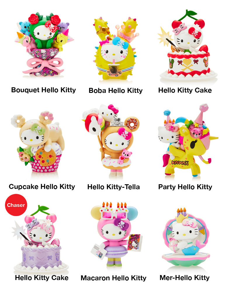 Tokidoki X Hello Kitty 50th anniversary