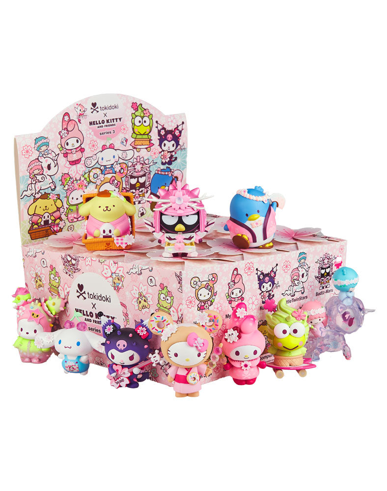 Tokidoki X Hello Kitty and Friends S3