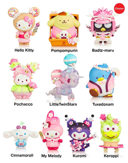 Tokidoki X Hello Kitty and Friends S3