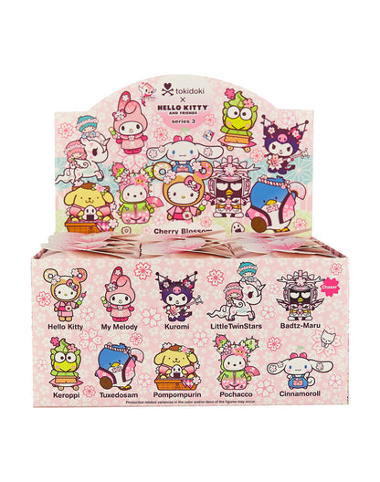 Tokidoki X Hello Kitty and Friends S3