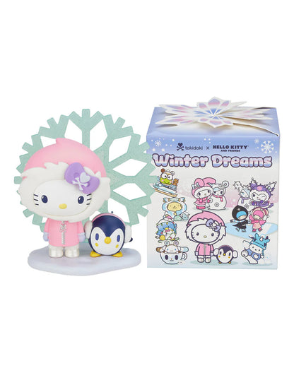 Tokidoki X Hello Kitty Winter Dreams Series