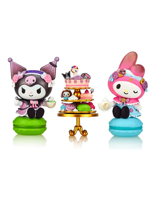 Tokidoki X Kuromi and My Melody Tea Party Special Edition