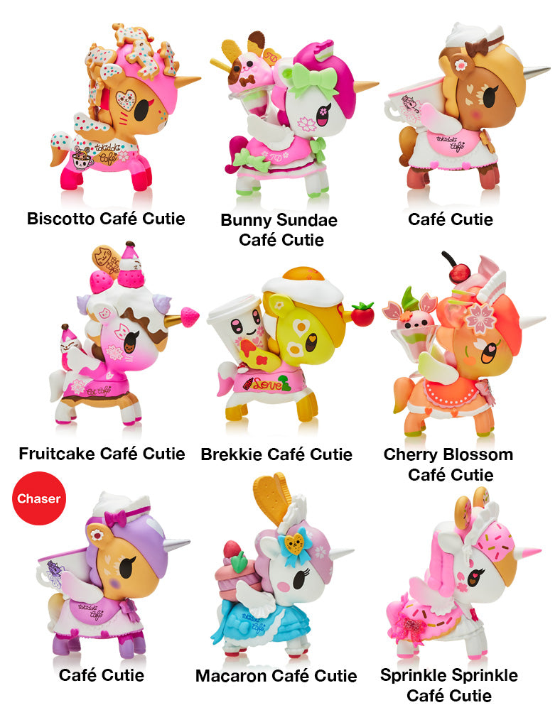 Tokidoki Unicorno Cafe Cuties