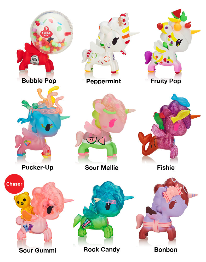 Tokidoki Unicorno Candy Series