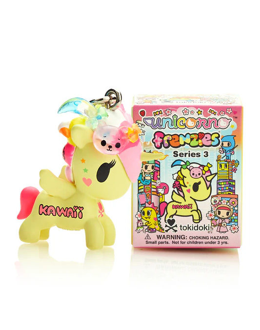 Tokidoki Unicorno Frenzies Charms