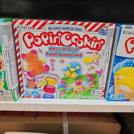 Kracie Poppin Cookin DIY Candy Set (Kawaii Gummy Land)