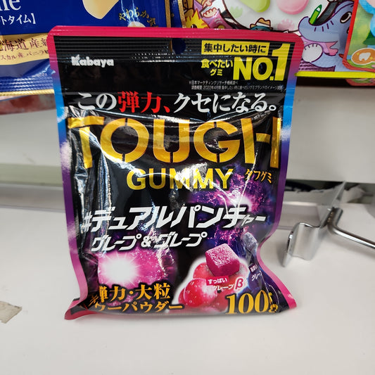 Kabaya TOUGH Gummy (Grape flavour)