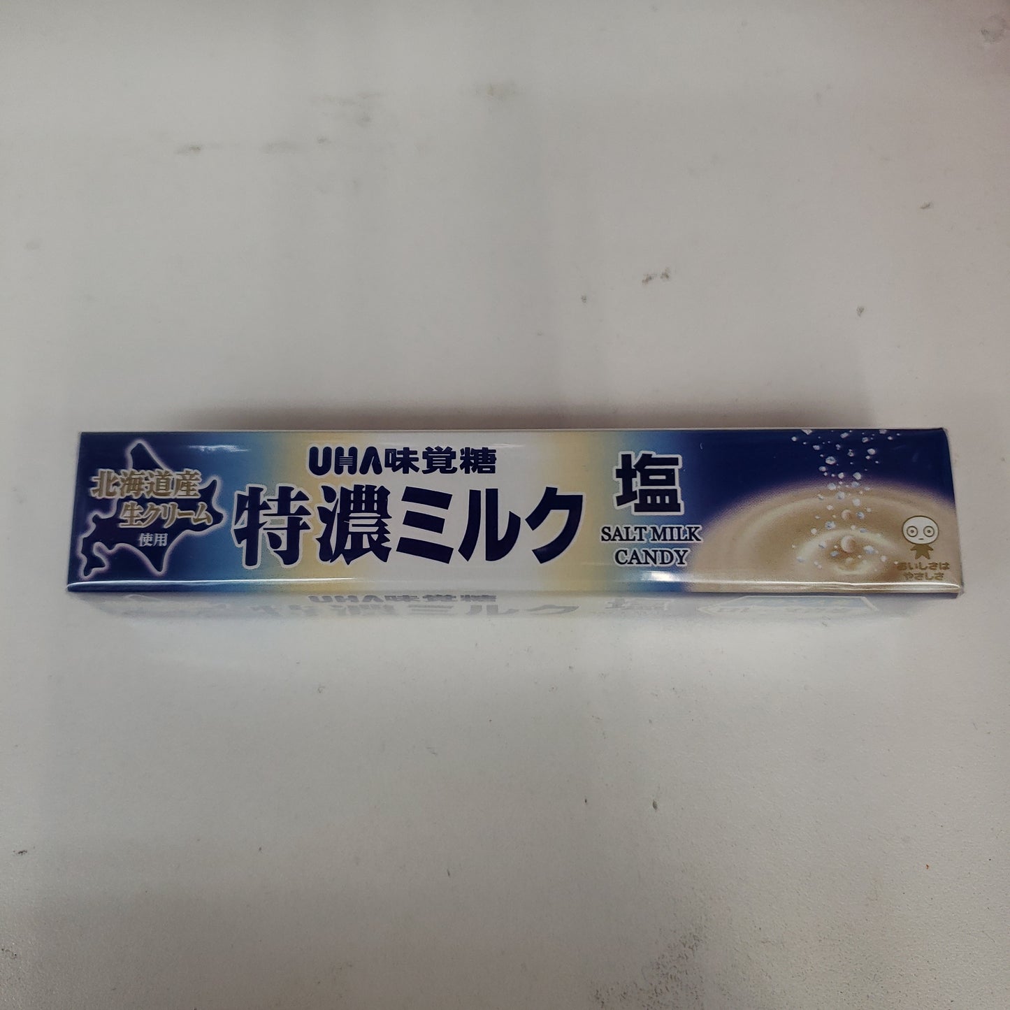 UHA Salted Milk Hard Candies