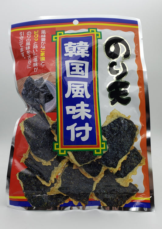 Tempura Seaweed Chips (BBQ)