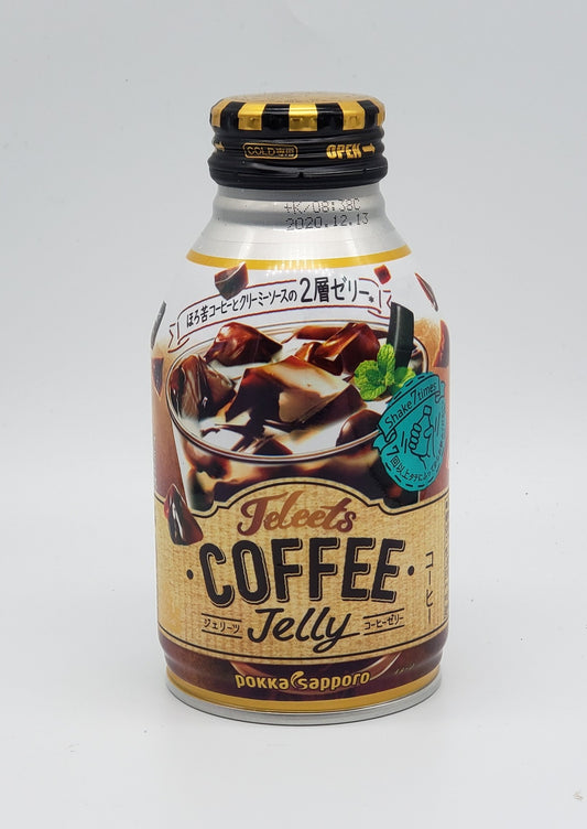 Teleets Coffee Jelly Milk Drink