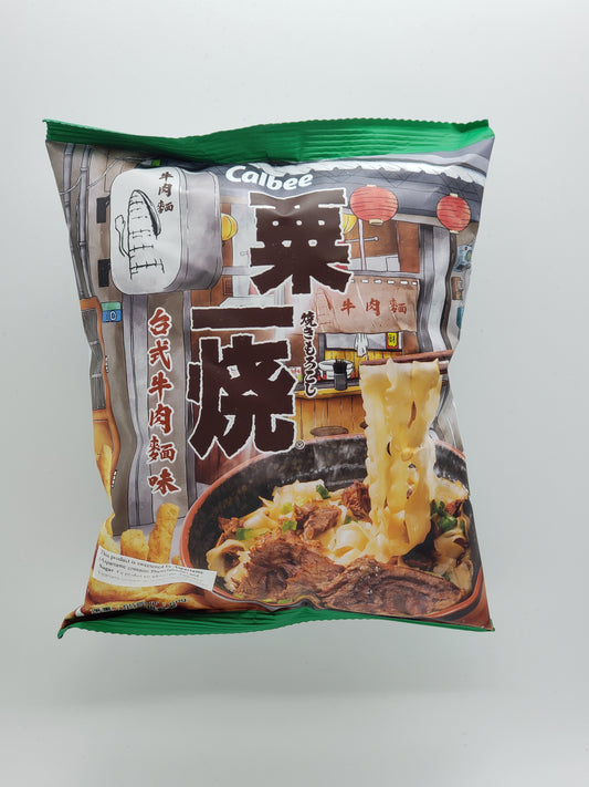 BBQ Corn Sticks (Beef Noodle Soup flavour)