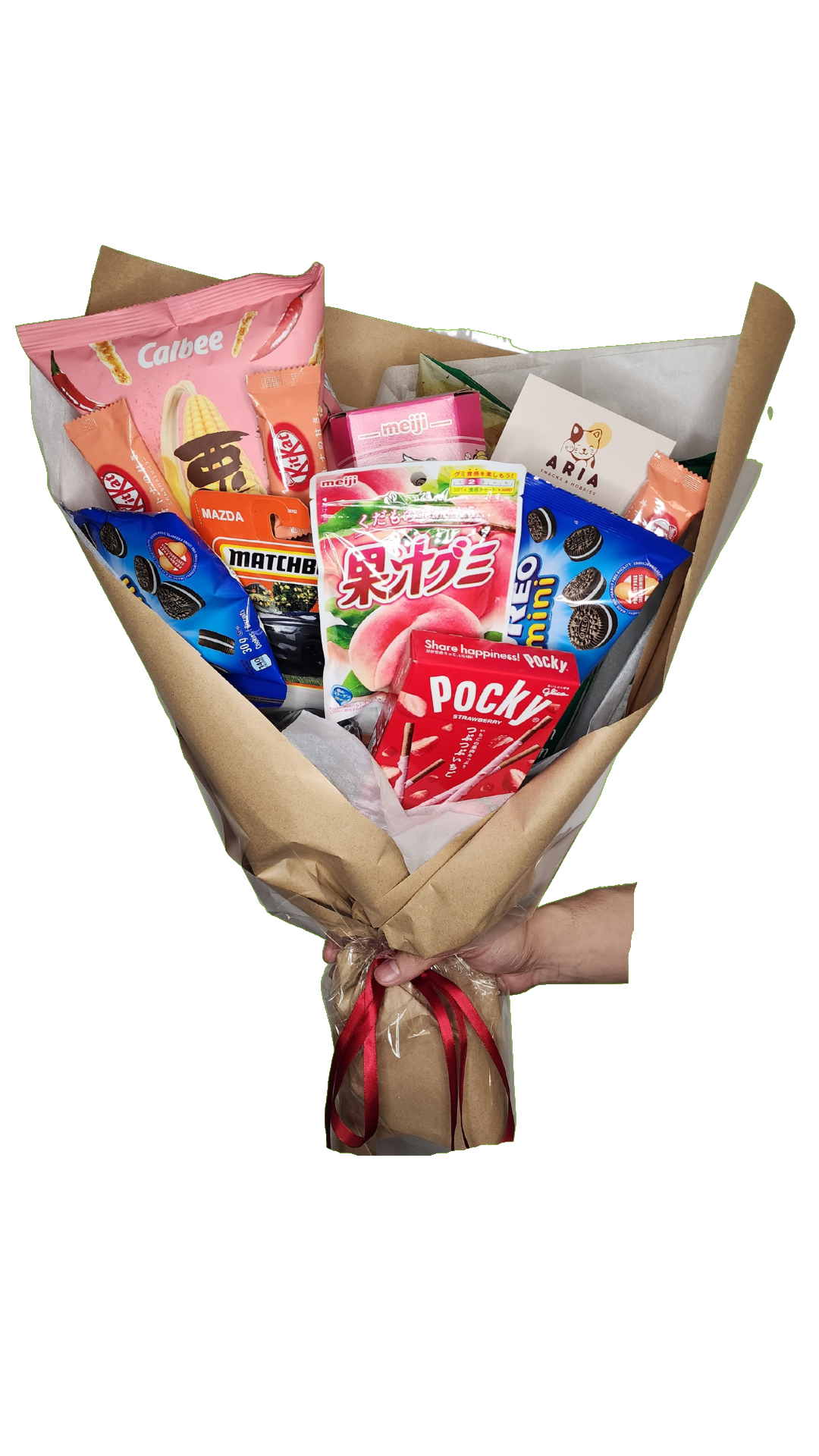 Aria's Snacks Bouquet