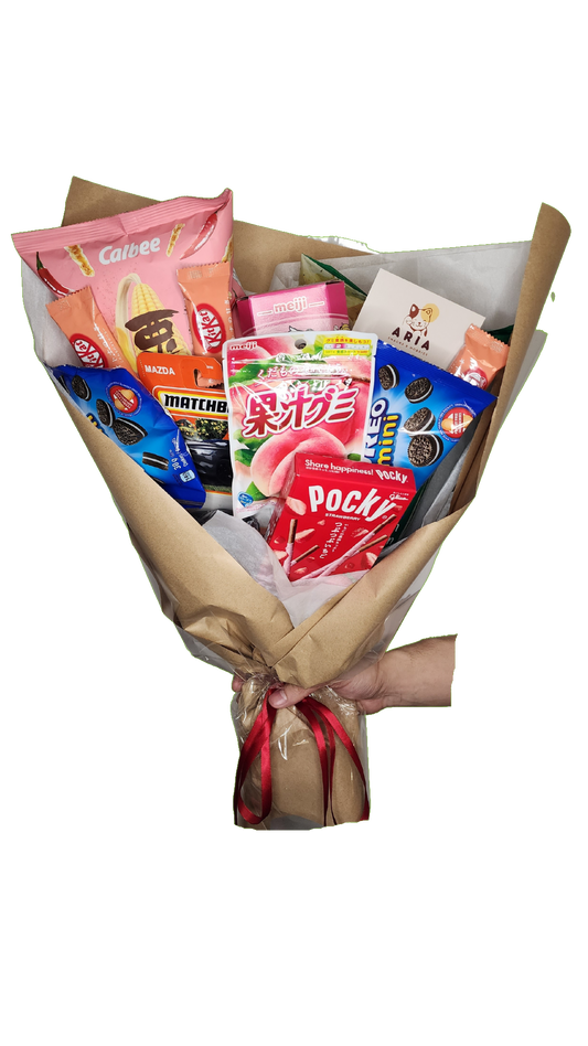 Aria's Snacks Bouquet