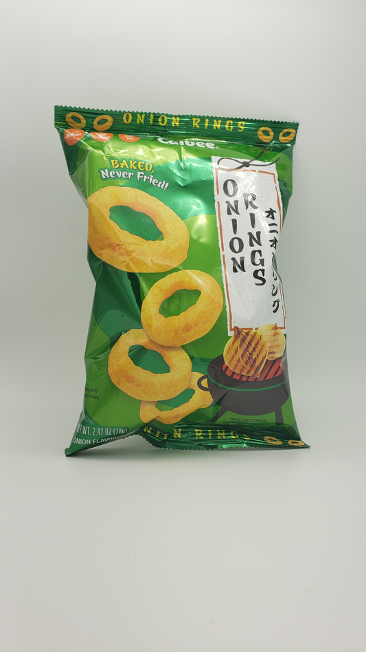 Calbee Baked Onion Ring Chips